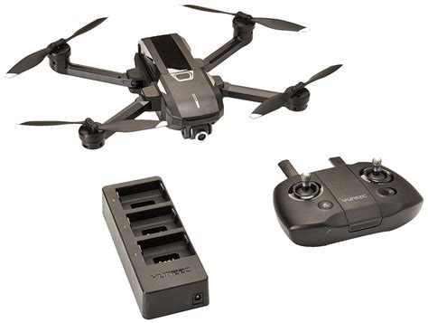yuneec mantis  yunmqus foldable camera drone  wifi remote