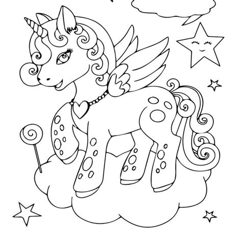 pages printable unicorn coloring pages  etsy  zealand