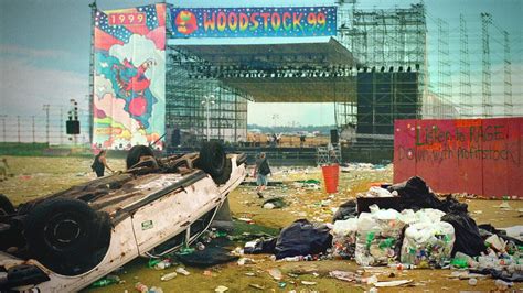 trainwreck woodstock 99 all on docuseries of a big party that turned