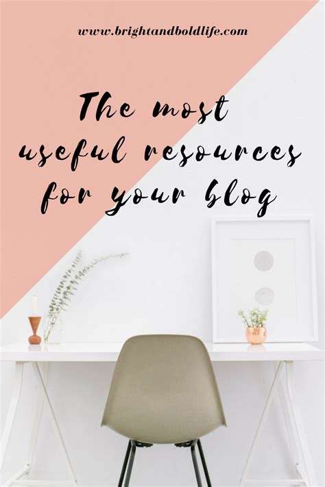 blogging resources youll   bright  bold life