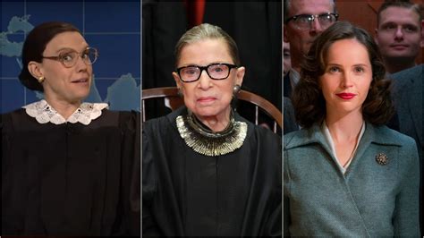 Remebering Ruth Bader Ginsburg Through Pop Culture Snl Notorious Rbg