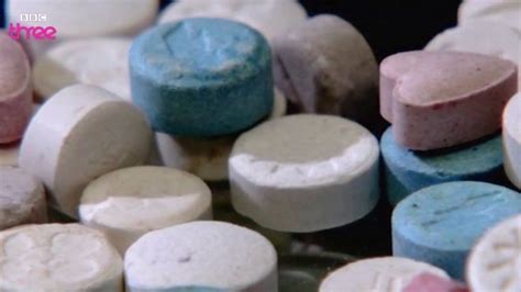 Bbc Three How Drugs Work Ecstasy What S In An Ecstasy Tablet