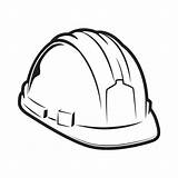 Hat Hard Helmet Drawing Construction Clip Safety Drawings Getdrawings Clipartmag sketch template