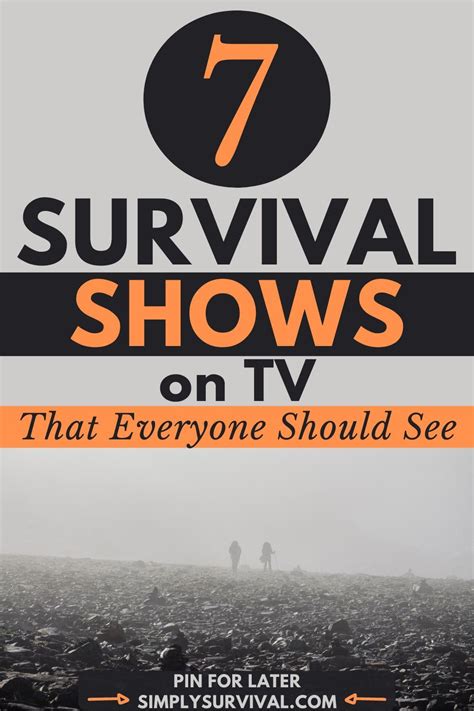 survival shows  tv       survival