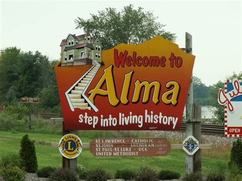 alma wi welcome to alma photo picture image