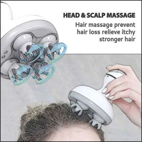 5 best scalp massage brushes that work for hair growth scalp massage