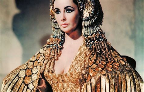 Cleopatra Elizabeth Taylor Cleopatra Egyptian Fashion