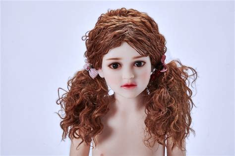 Advanced Technology Sex Doll Flat Chest Silicone Techove Doll