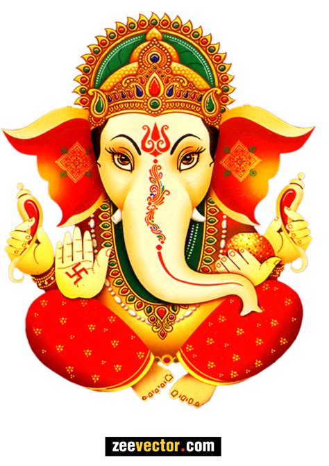ganesh clipart icon png  vector design cdr ai eps png svg
