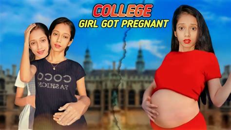 🧑‍🎓college Girl Got Pregnant🤰 Pregnant Emotional Story College Girl