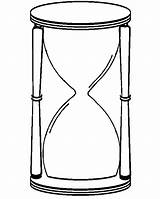 Hourglass Coloring Glass Drawing Hour Clip Clock Sand Kids Pages Gif Clipart Time Cliparts Colouring Line Clipartbest Potter Harry Papers sketch template