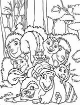 Hedge Coloring Over Pages Kleurplaat Friends Disney Bos Gif Print Book Coloriage Eigen Baas sketch template