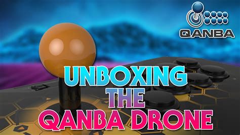 unboxing  qanba drone youtube