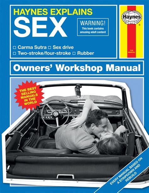 haynes explains sex owners workshop manual by boris starling quarto