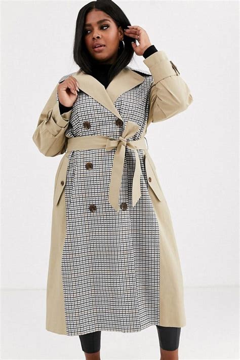 sell  asos trench coat  changed    dress
