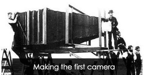 who invented camera