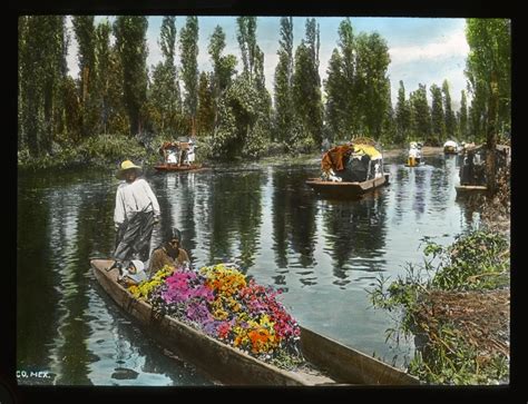 smithsonian collections blog throwback thursday floating gardens  mexico