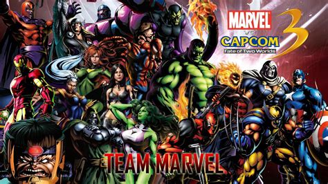 Marvel Vs Capcom 3 Wallpaper 71 Images
