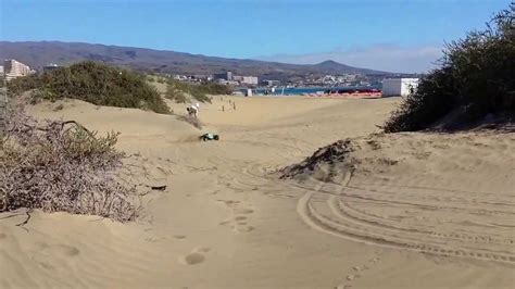 traxxas slash vxl in maspalomas dunes playa del ingles gran caranria 2014 youtube