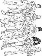 Coloring Pages Dc Superhero Printable League Justice Color Boys Kids Recommended Mycoloring Colorings Print Getcolorings Bright Colors Favorite Choose sketch template
