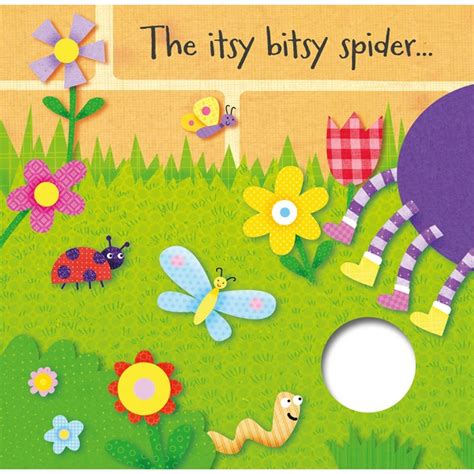 Incy Wincy Spider Sound Book Smyths Toys