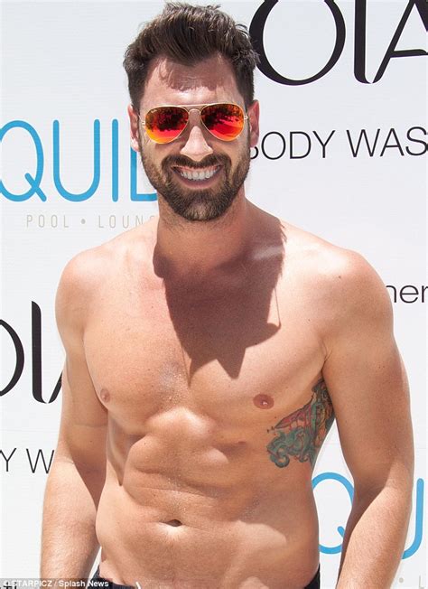Maksim Chmerkovskiy Displays Washboard Abs As He Gets Lathered Up With
