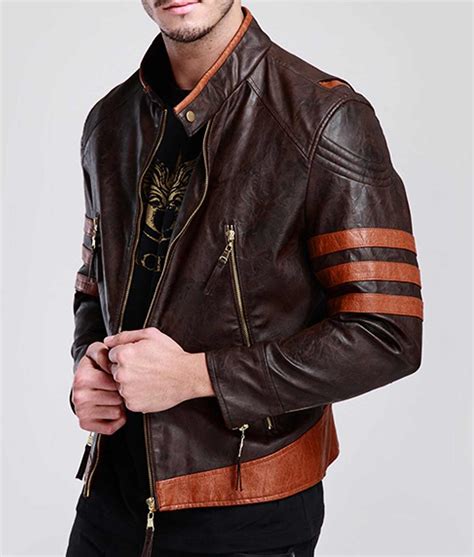 hugh jackman x men origins wolverine jacket jackets creator