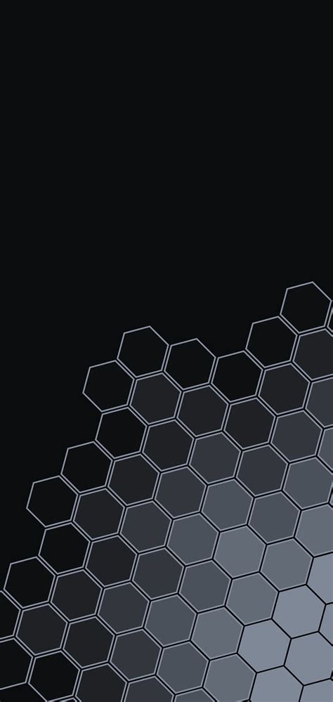 [2024] 🔥black Hexagons 3d Geometry Hexagon Honeycomb Hd Wallpaper