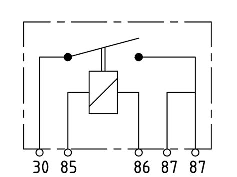 bosch relay   wiring diagram inspirenetic