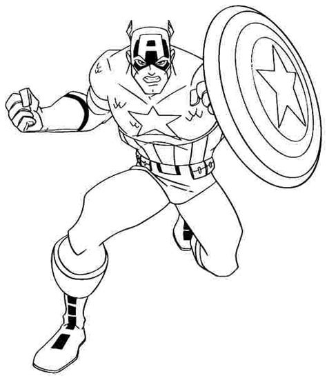 captain america coloring pages  printable coloringfolder