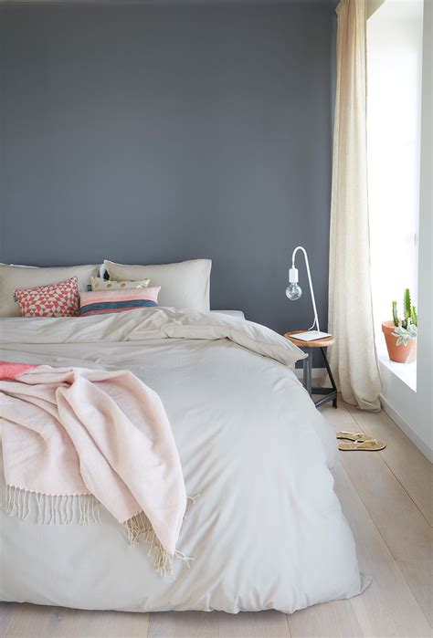 einzigartig farbkonzept schlafzimmer grau wohndesign