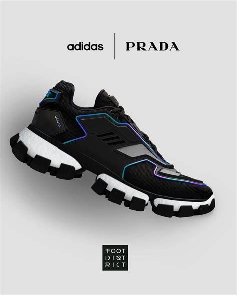 foot district  rendering    upcoming prada  adidas sneaker