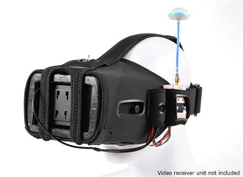 quanum diy fpv goggle    lcd monitor kit pre order casque visionnage drone
