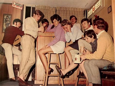 38 Vintage Snapshots Document Teenage Parties In The 1960s And 1970s