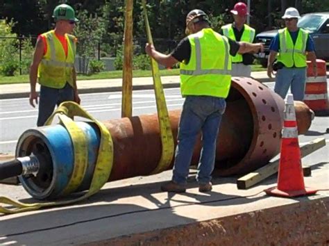 Sewer Line Pipe Bursting Portland Utilities Construction Company