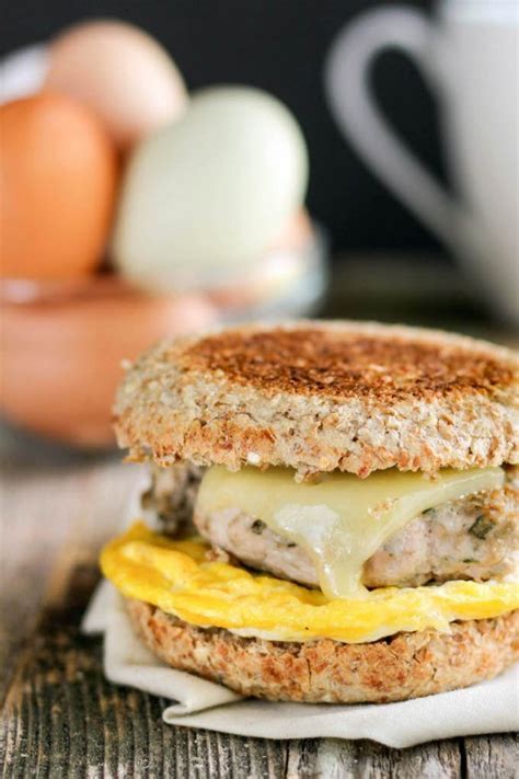 breakfast sandwich recipes    healthy greatist