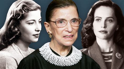 Supreme Court Justice Ruth Bader Ginsburg Fact Checks Her Own Biopic