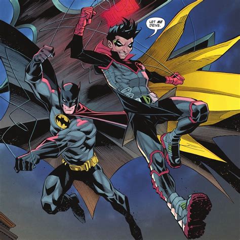 damian wayne aka robin and bruce wayne aka batman icon dc superheroes