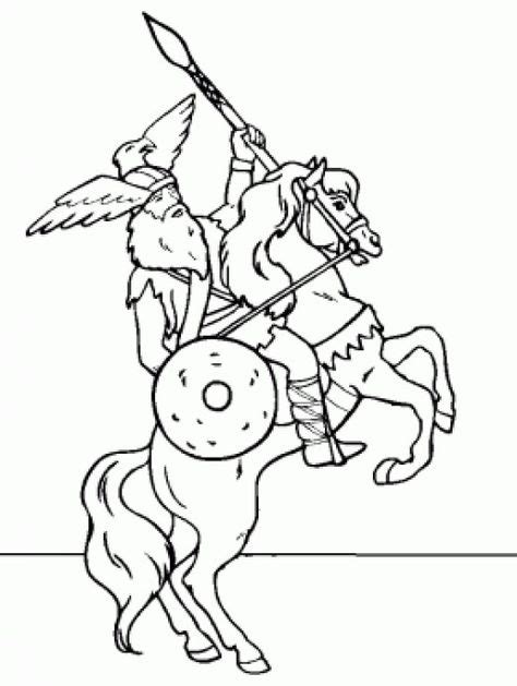 horse  rider printable coloring pages coloring pages horse