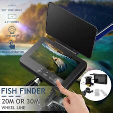 fish tv underwater fishfinder camera system  monitor  cable