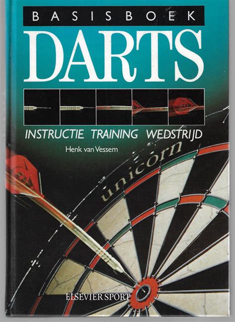 basisboek darts instructie training wedstrijd materiaal techniek