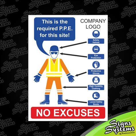 signs systems ppe sign