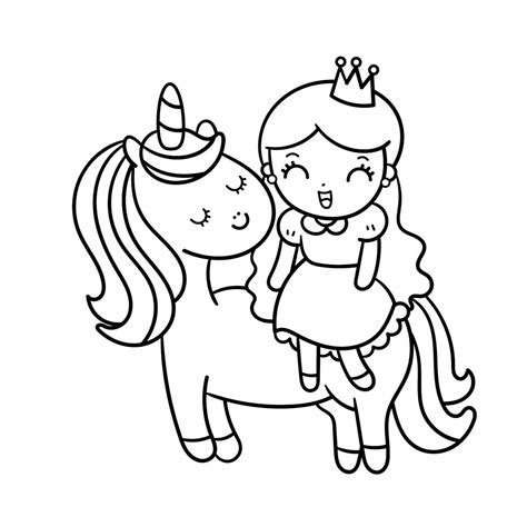 unicorn princess printable printable world holiday