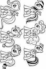 Pony Little Coloring Pages Movie Printable Birthday Trailer sketch template