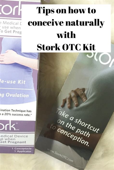 Tips On How To Conceive Naturally With Stork Otc Kit