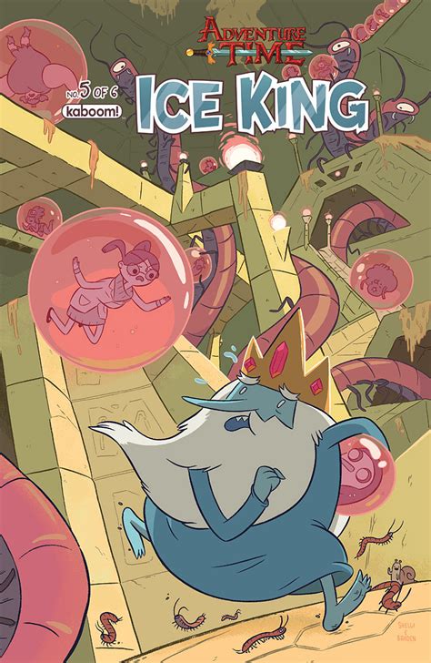 adventure time ice king issue 5 adventure time wiki fandom powered by wikia
