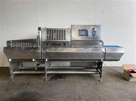 marel ipm  portion cutter poultry equipment