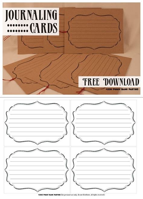 printable labels  printables  labels project life cards