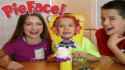family pie face challenge youtube