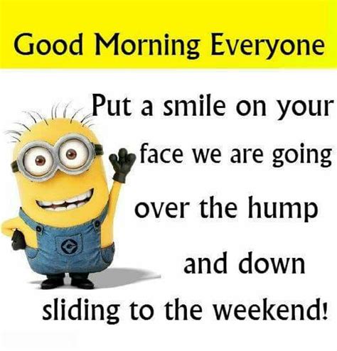 Pin By Tiffany Luca On Minions Good Morning Minions